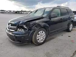 Dodge salvage cars for sale: 2018 Dodge Journey SE