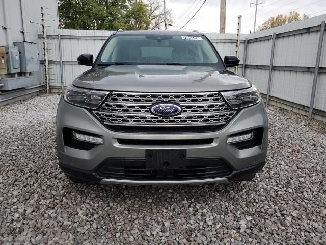 2020 Ford Explorer Limited