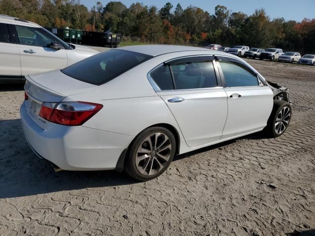 2015 Honda Accord Sport