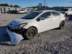 Salvage cars for sale at Hueytown, AL auction: 2017 KIA Forte LX