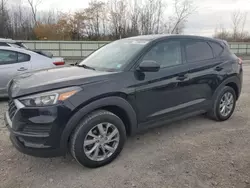 Salvage cars for sale at Leroy, NY auction: 2019 Hyundai Tucson SE