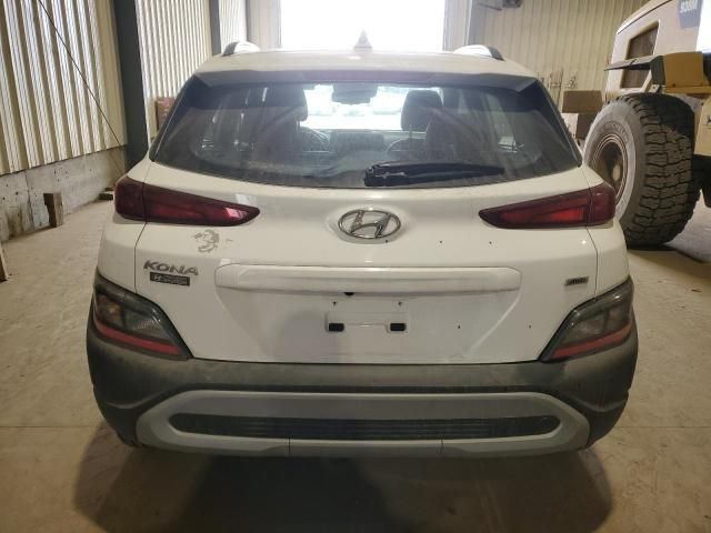 2022 Hyundai Kona SEL