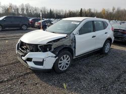 Salvage cars for sale at Cookstown, ON auction: 2017 Nissan Rogue SV