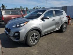 KIA Vehiculos salvage en venta: 2022 KIA Sportage LX