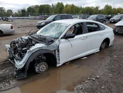 Salvage cars for sale at auction: 2022 Honda Accord Sport SE