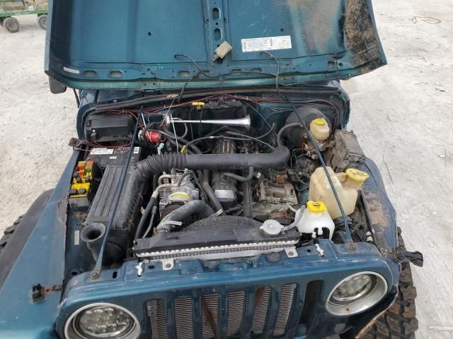 1998 Jeep Wrangler / TJ Sport