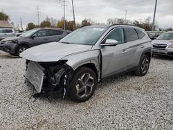 Hyundai salvage cars for sale: 2024 Hyundai Tucson Limited