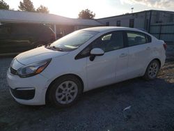 Salvage cars for sale at Prairie Grove, AR auction: 2016 KIA Rio EX