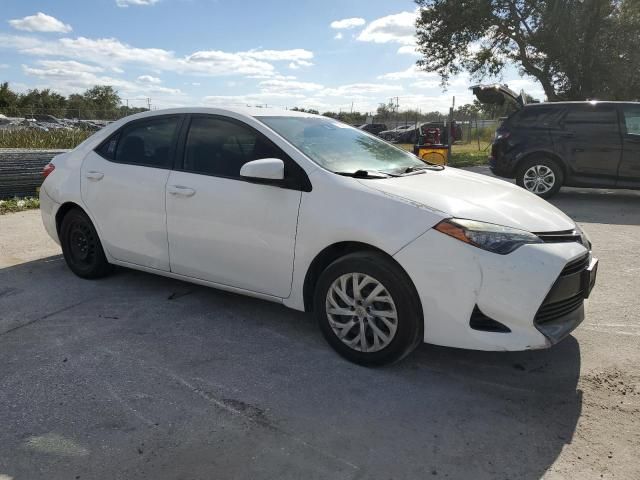 2017 Toyota Corolla L