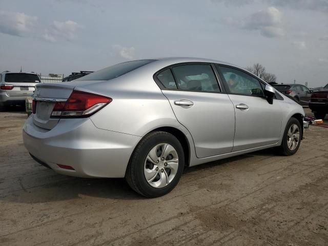 2013 Honda Civic LX