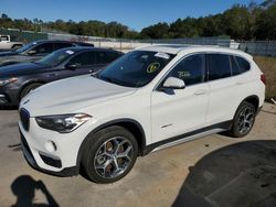 BMW x1 salvage cars for sale: 2018 BMW X1 SDRIVE28I