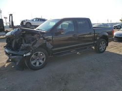 Salvage cars for sale at Greenwood, NE auction: 2018 Ford F150 Supercrew