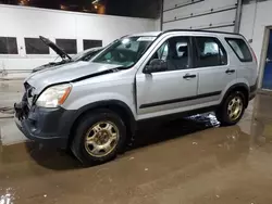 Honda Vehiculos salvage en venta: 2005 Honda CR-V LX