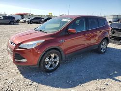 Salvage cars for sale at Cahokia Heights, IL auction: 2016 Ford Escape SE