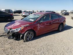 Salvage cars for sale at auction: 2015 Hyundai Sonata SE