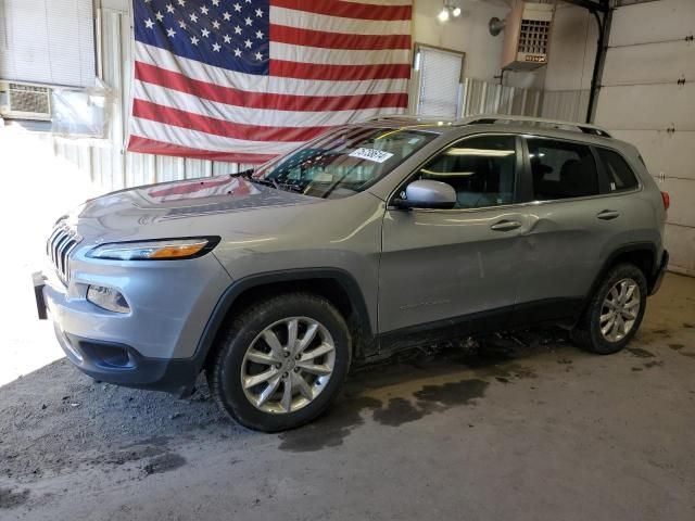 2017 Jeep Cherokee Limited