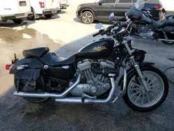 Salvage cars for sale from Copart Houston, TX: 2008 Harley-Davidson XL883 L