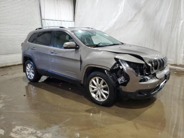 2016 Jeep Cherokee Limited