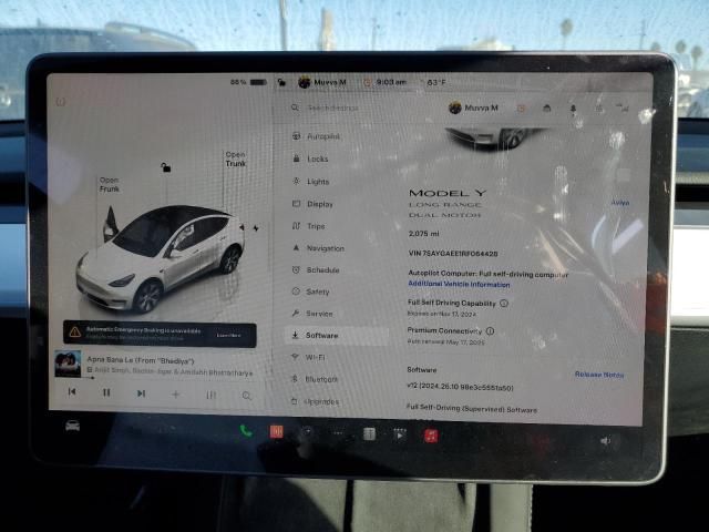 2024 Tesla Model Y