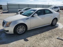 Salvage cars for sale from Copart Arcadia, FL: 2011 Cadillac CTS