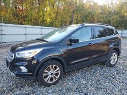 Ford Vehiculos salvage en venta: 2018 Ford Escape SE