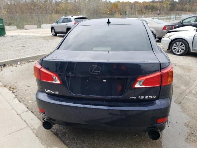 2009 Lexus IS 250