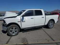 Salvage cars for sale from Copart North Las Vegas, NV: 2017 Dodge RAM 1500 SLT