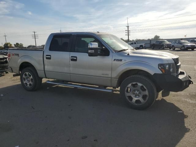 2011 Ford F150 Supercrew