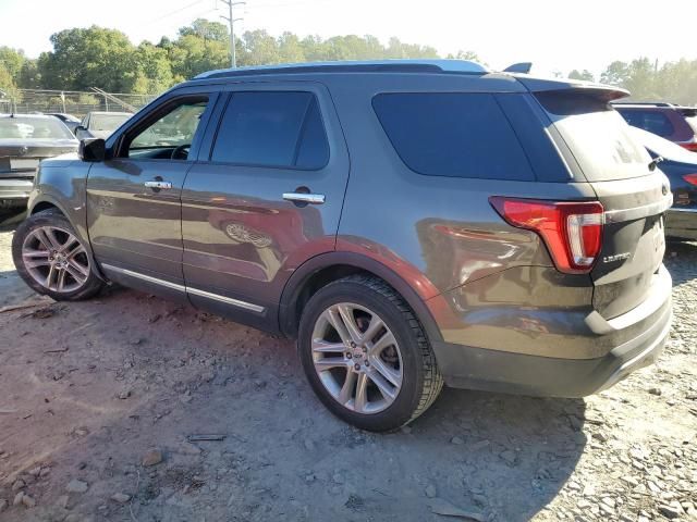 2016 Ford Explorer Limited