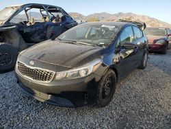 Vehiculos salvage en venta de Copart Magna, UT: 2017 KIA Forte LX