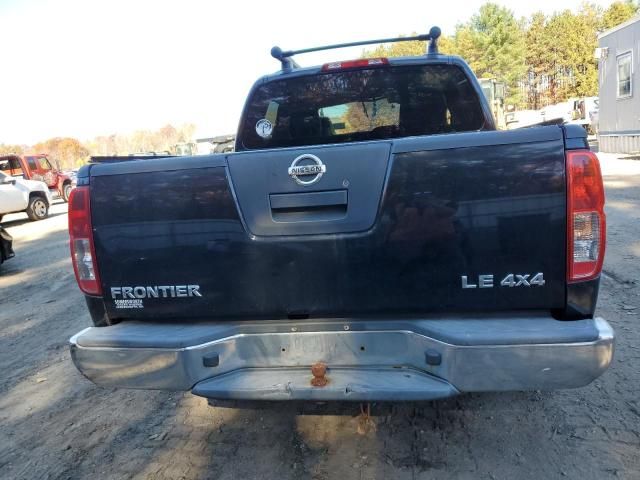 2010 Nissan Frontier Crew Cab SE