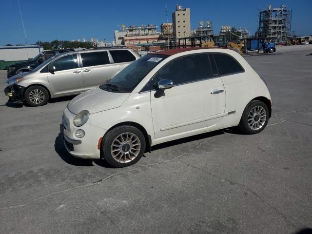 2012 Fiat 500 Lounge