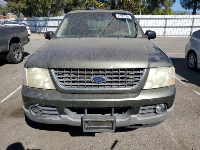 2002 Ford Explorer XLT