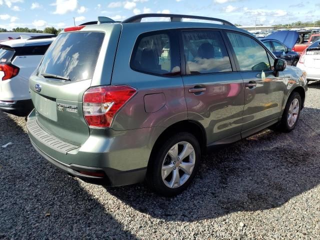 2016 Subaru Forester 2.5I Premium