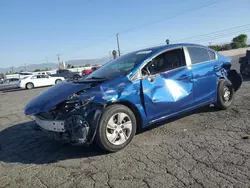 Salvage cars for sale at Colton, CA auction: 2013 Honda Civic LX