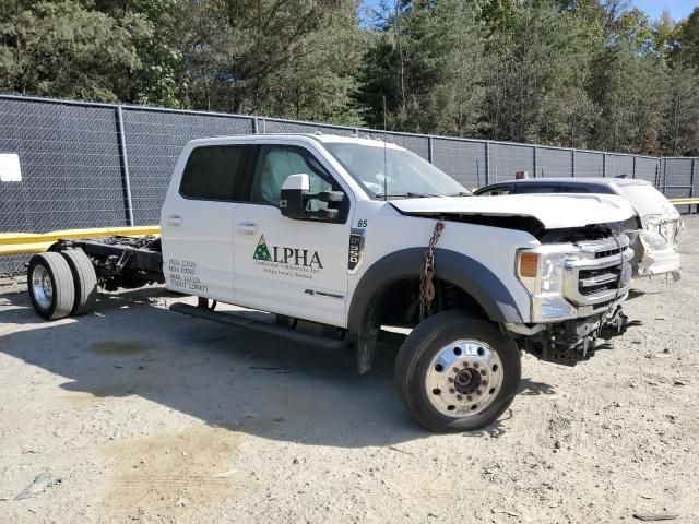 2022 Ford F550 Super Duty