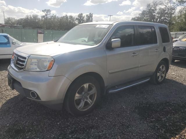 2012 Honda Pilot Exln