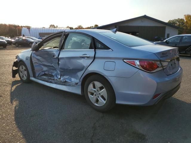 2011 Hyundai Sonata Hybrid