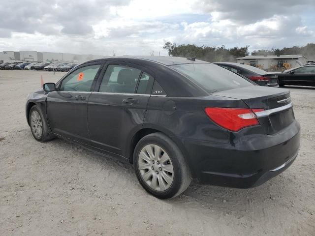 2014 Chrysler 200 LX