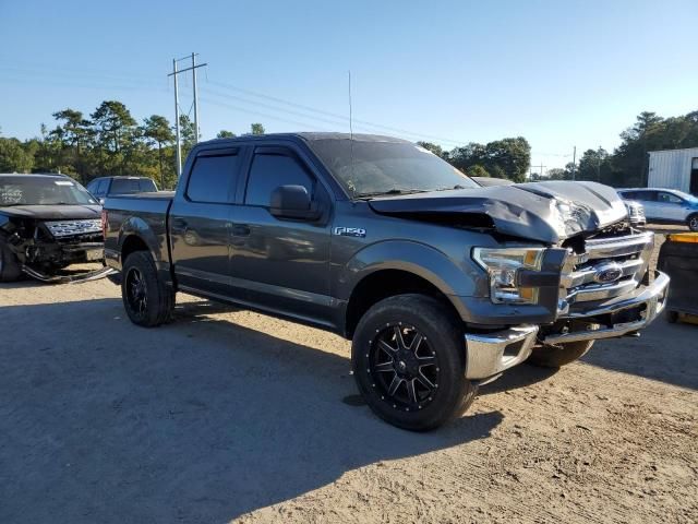 2015 Ford F150 Supercrew