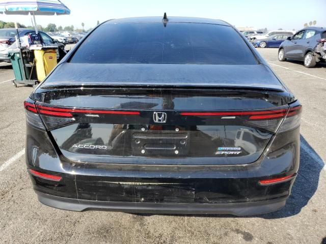 2024 Honda Accord Hybrid Sport