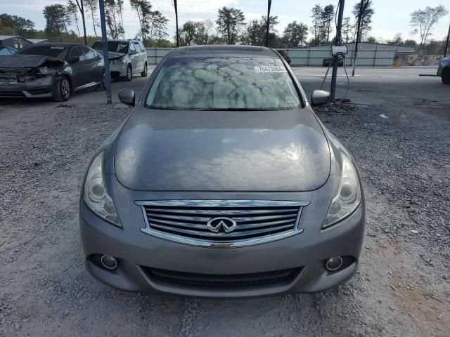 2010 Infiniti G37 Base