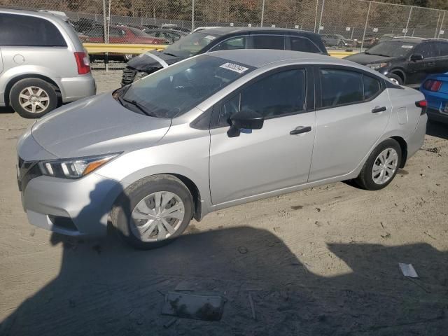 2020 Nissan Versa S