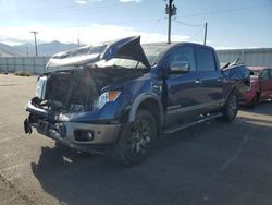 Nissan Vehiculos salvage en venta: 2017 Nissan Titan SV