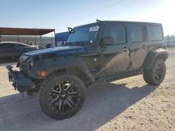 Jeep Wrangler Unlimited Sport salvage cars for sale: 2014 Jeep Wrangler Unlimited Sport