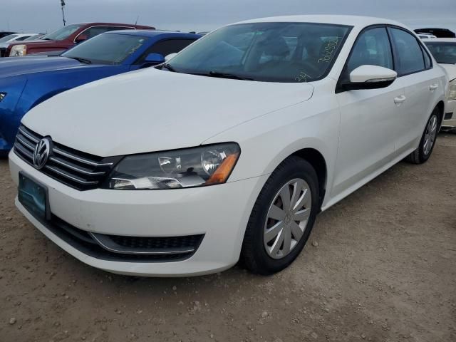 2012 Volkswagen Passat S