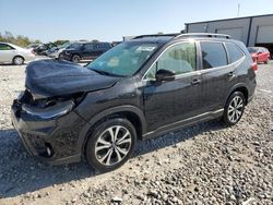 Salvage cars for sale at Wayland, MI auction: 2021 Subaru Forester Limited