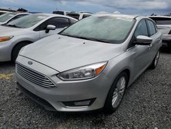 Flood-damaged cars for sale at auction: 2018 Ford Focus Titanium