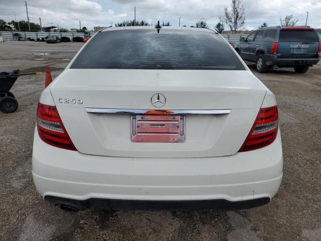 2012 Mercedes-Benz C 250