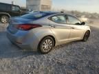 2016 Hyundai Elantra SE